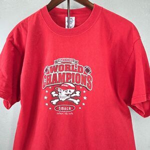 Vintage Tampa Bay Buccaneers 2002 Champions Delta Magnum Weight Shirt Sz L
